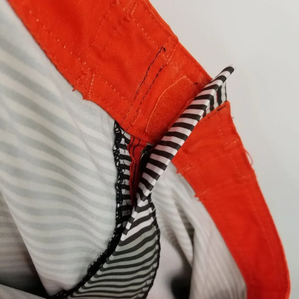 RVCA Performance Stretch‎ Striped Men's Swim Shorts Size 29
